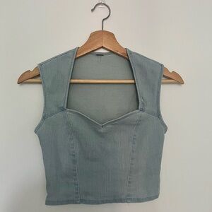 Denim summer Top